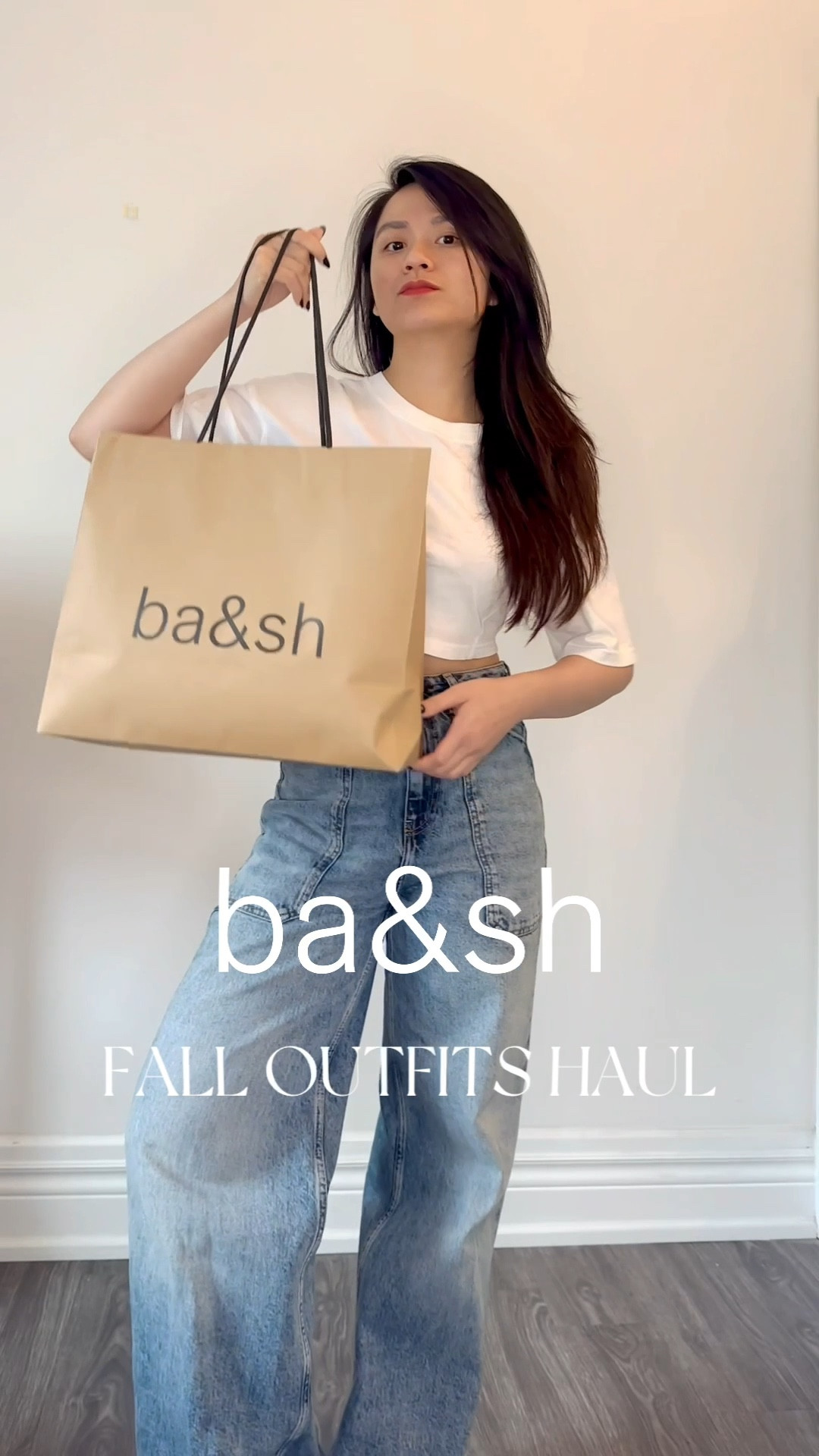Ba&sh Paris Fall Outfits Haul. Which outfits would you wear? #BashParis #minimalism #parisian 

#LTKeurope #LTKVideo #LTKstyletip