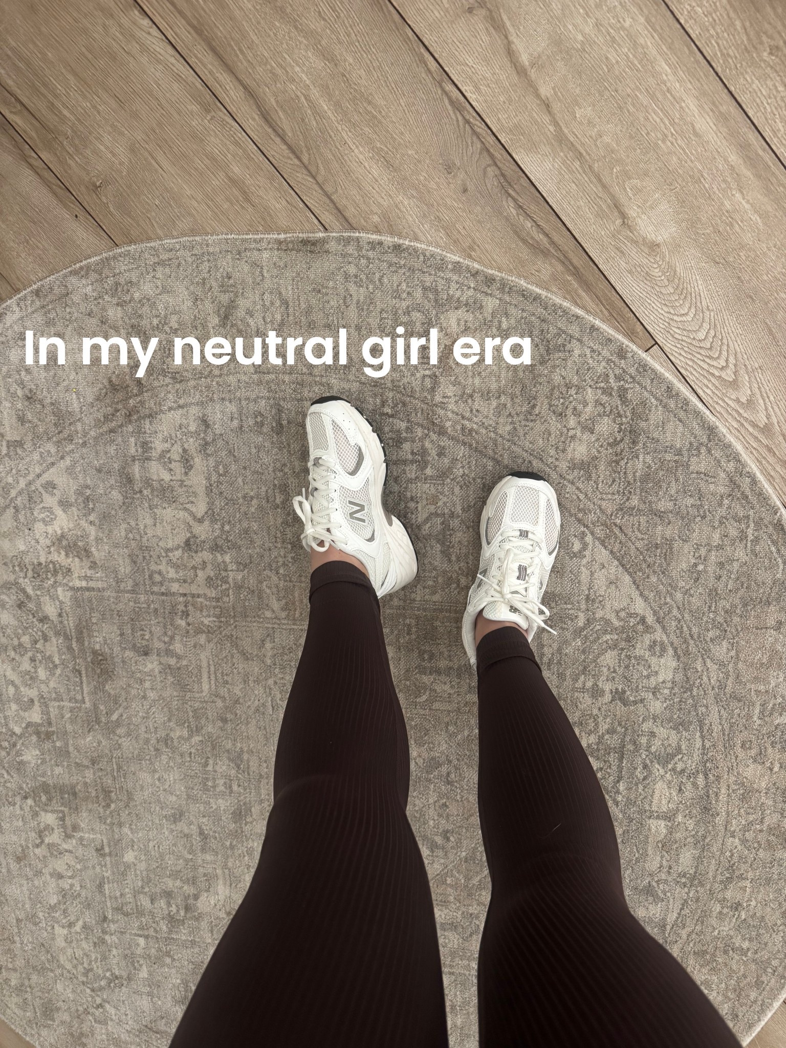 Brown has slowly become the new black in my closet. #momoutfit #momuniform #momootd #momclothes #newshoes #newbalance #brownleggings #neutralootd #neutraloutfit #mothersday #giftsformom

#LTKStyleTip #LTKShoeCrush #LTKGiftGuide