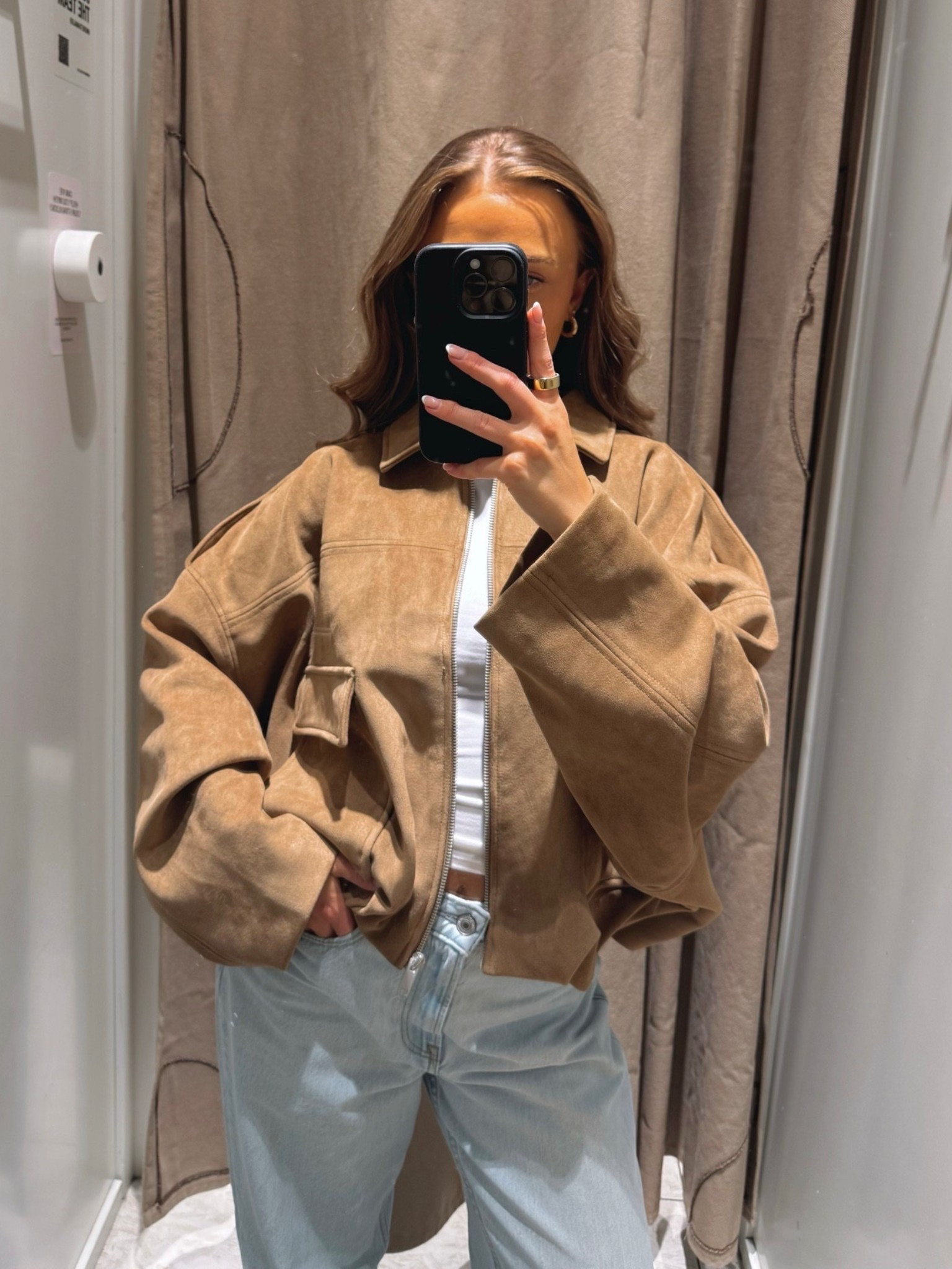 current spring jacket faves✨

Pinterest style outfit inspo ideas bomber jacket zip up work spring summer TikTok casual easy basic neutral ootd wishlist petite suede camel brown jacket bomber beige 

#LTKspring #LTKuk #LTKstyletip