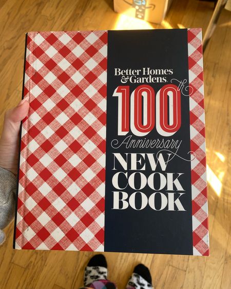 One of our cookbooks! Has so many yummy recipes 

#LTKhome #LTKFind #LTKunder50