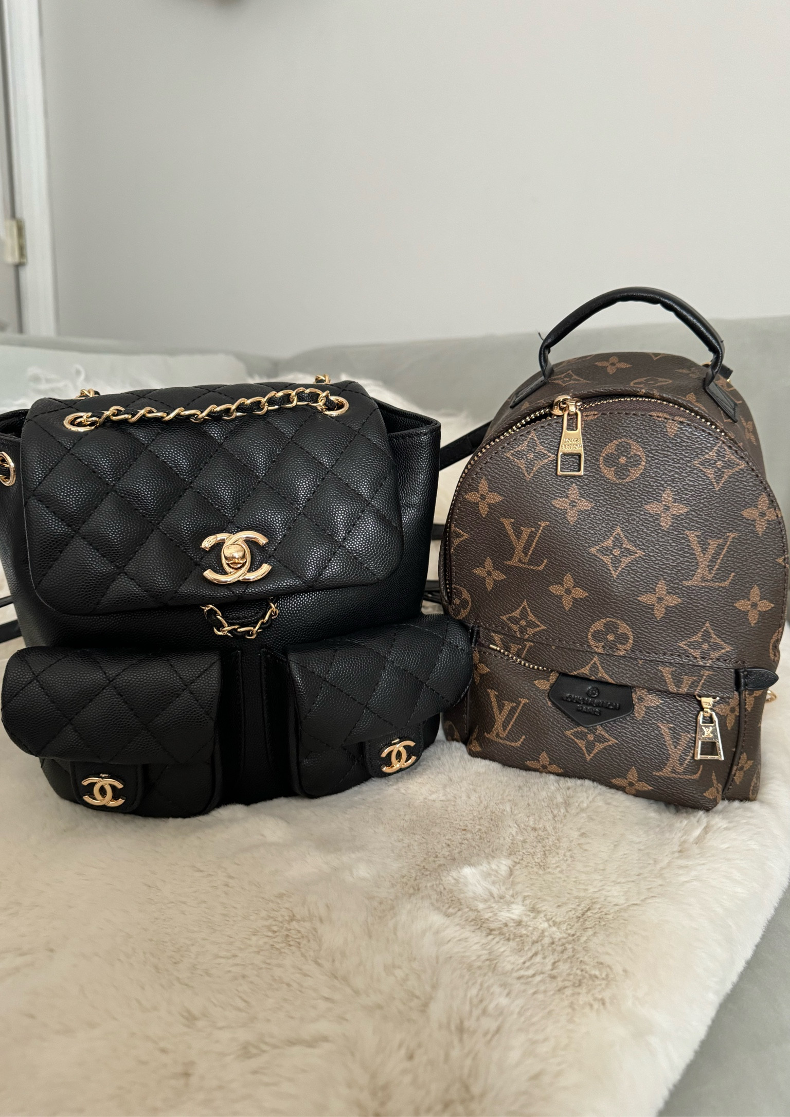 designer mini backpacks for women leannebretanha on LTK