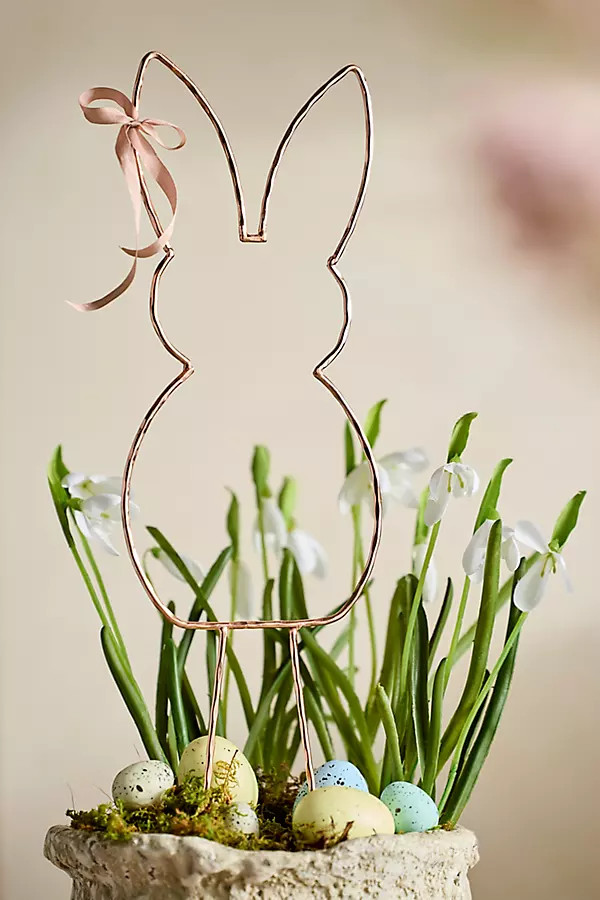 Bunny Wire Trellis | Anthropologie (US)
