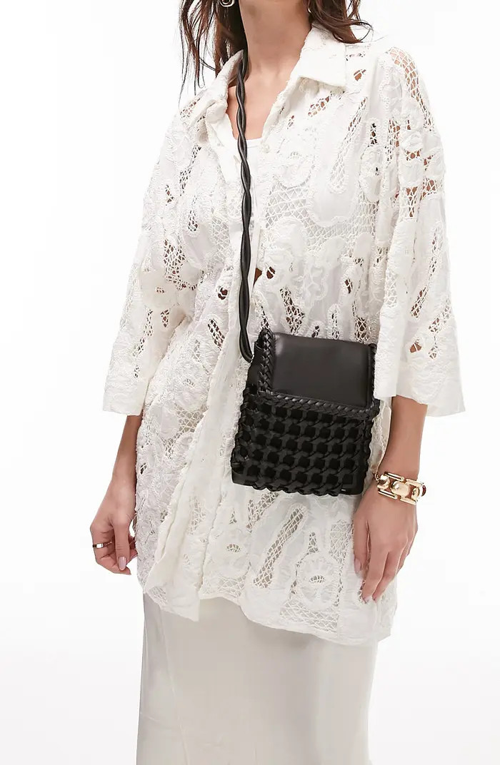 Woven Pouch Crossbody | Nordstrom