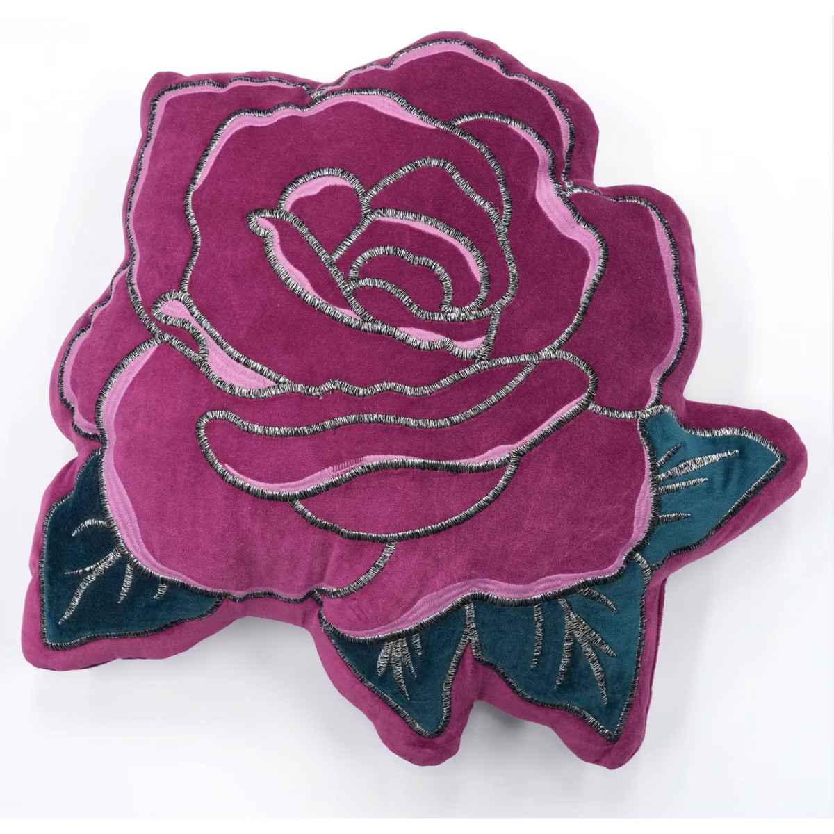 Celestial Garden Velvet Rose Decorative Pillow | Target