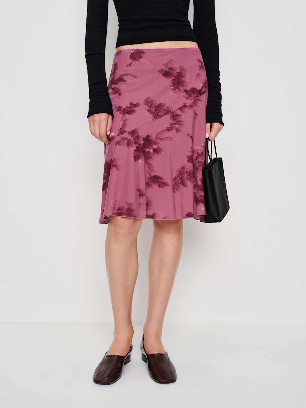 Cora Knit Skirt | Reformation (Global)