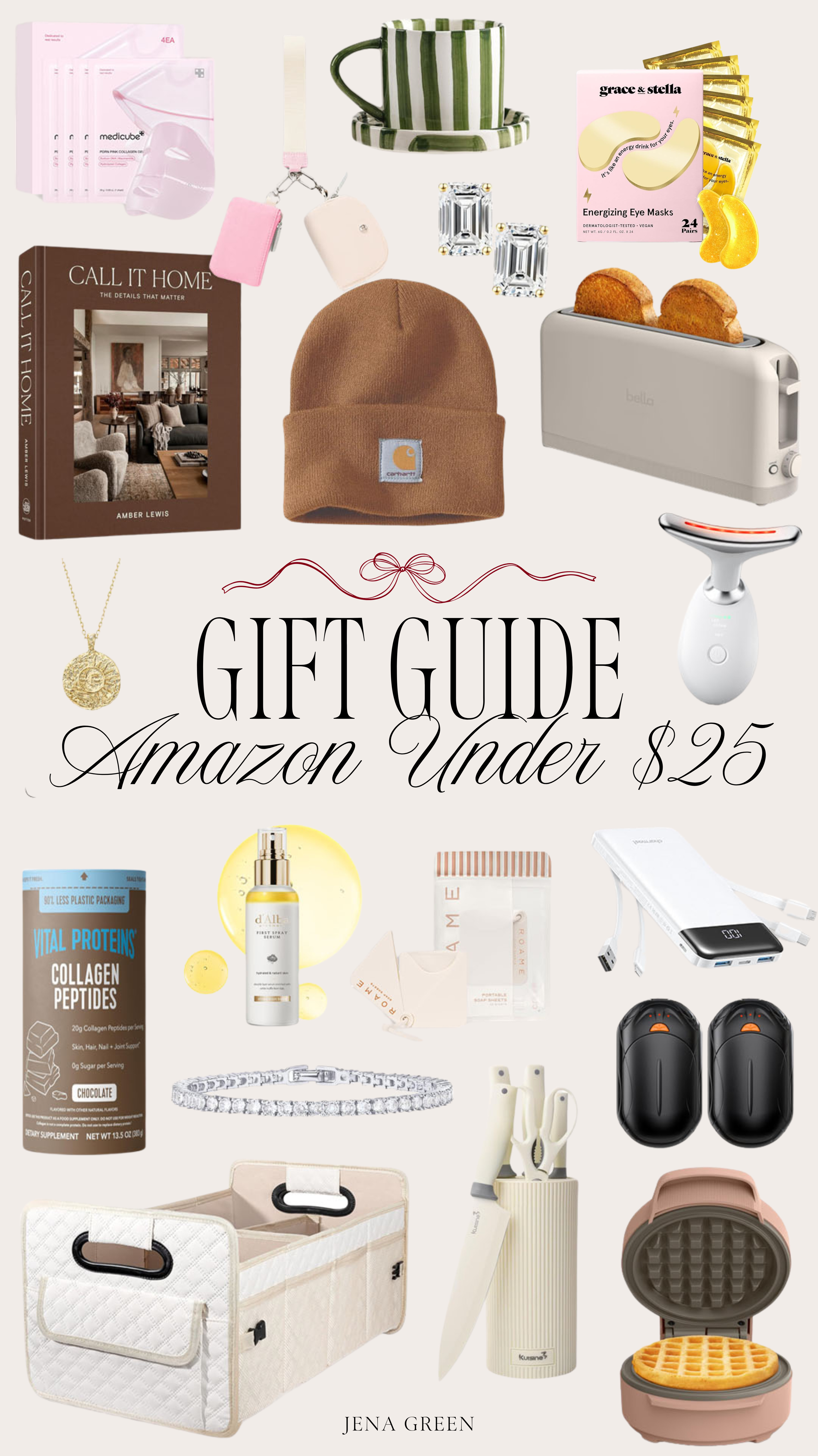 Amazon Gift Guide | Amazon Gift Ideas | Gift Ideas under $25 

 #LTKGiftGuide #LTKHoliday #LTKFindsUnder50