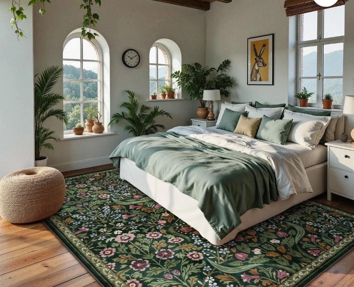 Transform your space with the Lahome Floral Washable 8’x10’ Rug — the perfect blend of style, comfort, and convenience! 🌿✨

This **green botanical area rug** features a beautiful boho design that elevates any space—whether it’s your **living room, bedroom, nursery, or dining room**. Ultra-thin, soft underfoot, and **non-slip for safety**, it stays in place while adding a fresh, nature-inspired vibe to your home.

Best part? It’s **machine washable**, making it a top choice for busy homes, pet owners, and families.

⭐ Perfect for:

* Modern boho decor
* Green aesthetic interiors
* Large living room rugs
* High-traffic spaces

If you’re searching for a **washable 8x10 area rug that’s stylish, durable, and easy to clean**, the Lahome Floral Rug is a beautiful upgrade!

#WashableRug #BohoHomeDecor #LivingRoomRug #8x10Rug #GreenRug #BotanicalRug #NonSlipRug #HomeMakeover


#LTKmomlife #LTKHome #LTKHoliday
