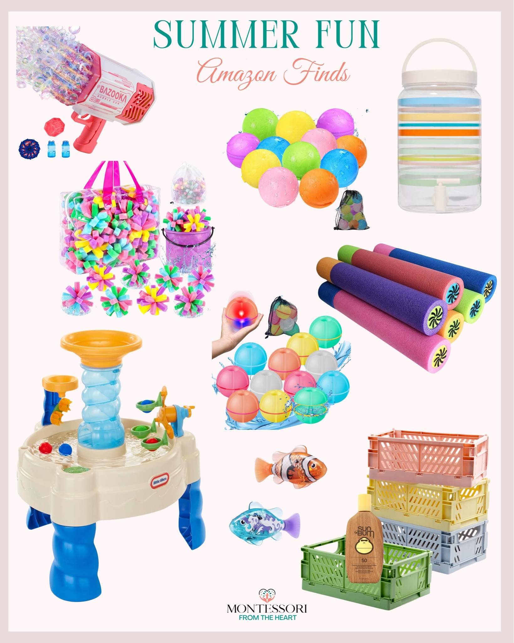 Summer Fun Toys for Kids Outdoors  | Early Prime Day Sale

#LTKSummerSales #LTKFamily #LTKKids