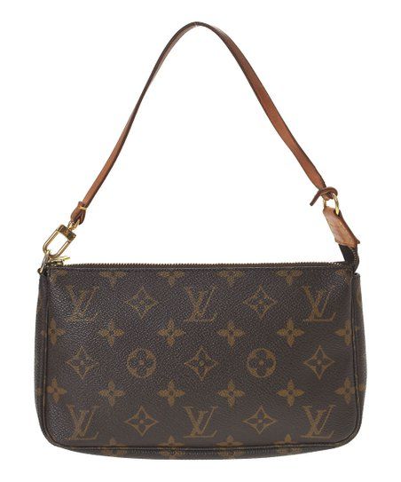 Louis Vuitton Vintage Brown Pochette Crossbody | Zulily