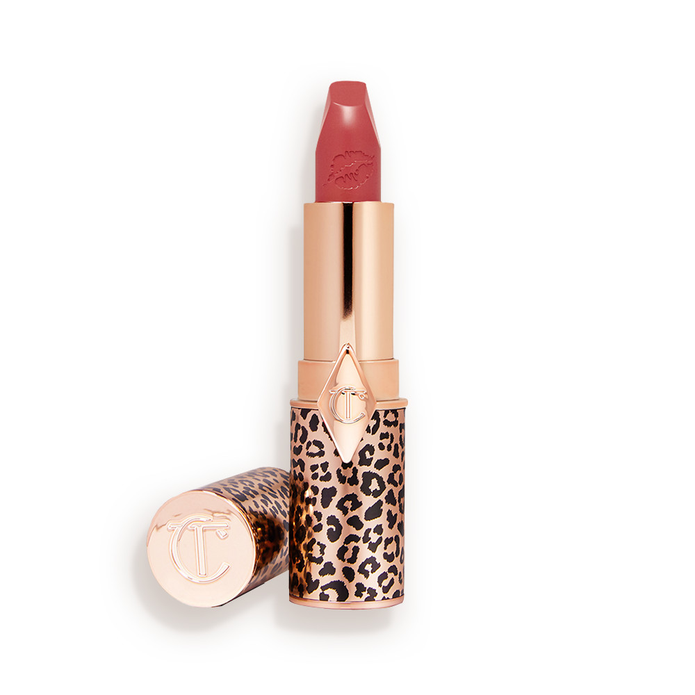 Glowing Jen Refillable Lipstick: Tawny Rose Lipstick - Hot Lips 2 | Charlotte Tilbury | Charlotte Tilbury (UK) 
