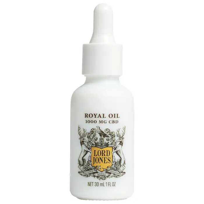 Royal Oil 1000mg Pure CBD Oil - Lord Jones | Sephora | Sephora (US)