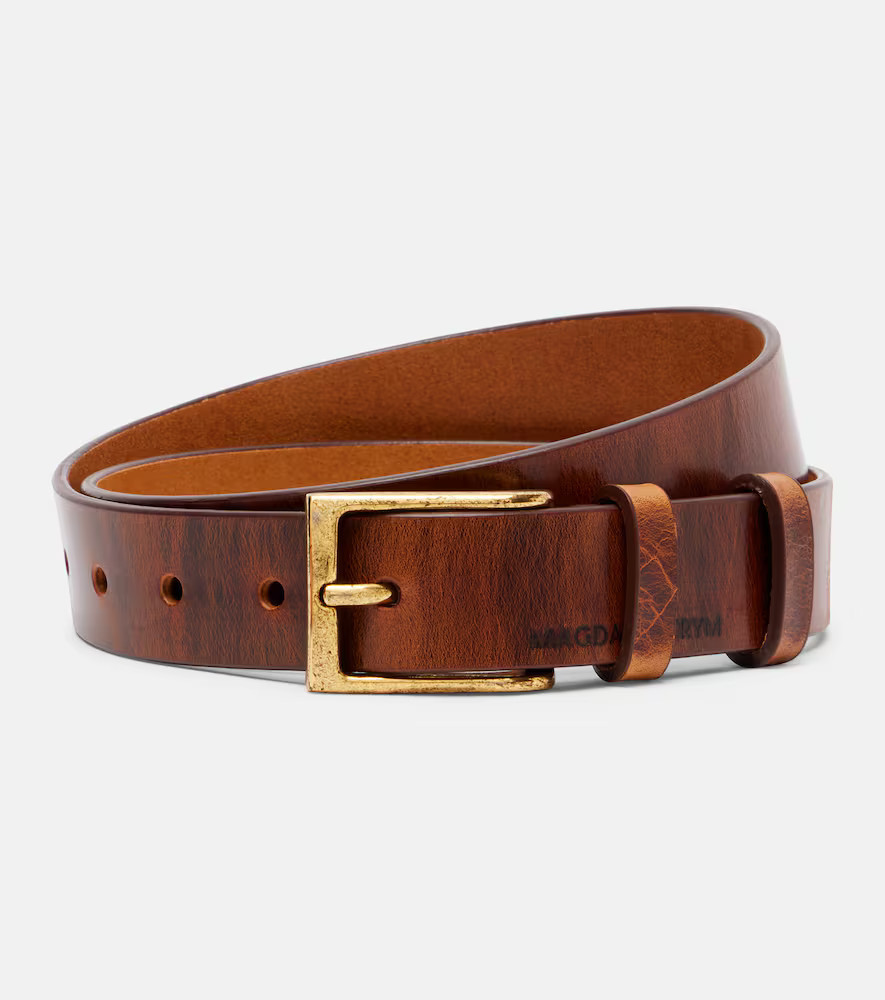 Magda Butrym Leather belt | Mytheresa (US/CA)