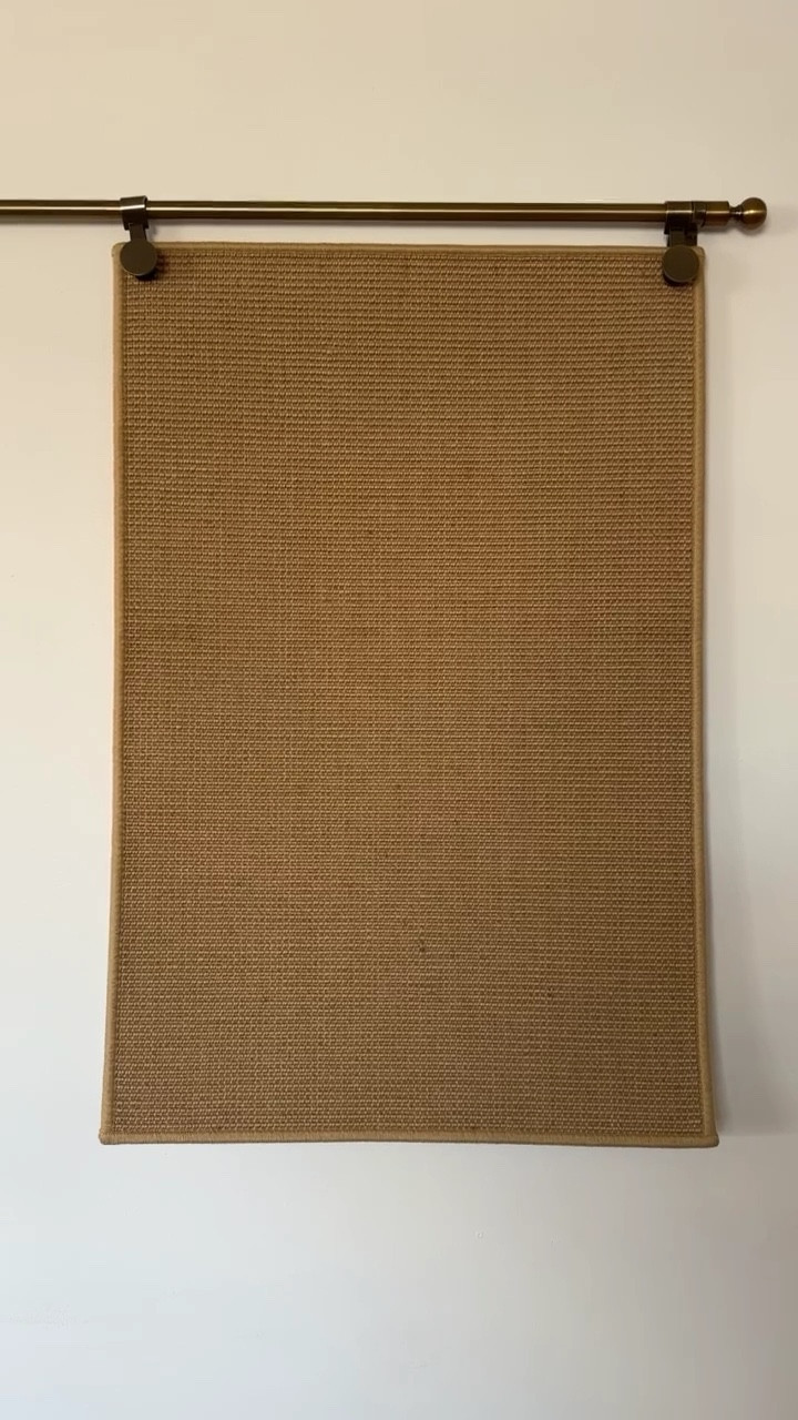 This is our Cannes Jute Rug. It’s durable with the right amount of warmth and texture for any room. Get it from Tuesday Made, my shop! ￼

#LTKHome