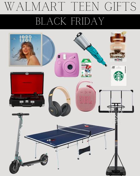 Teen gift guide! All gifts from Walmart- tons of Black Friday deals! 

#LTKfindsunder50 #LTKGiftGuide #LTKCyberWeek