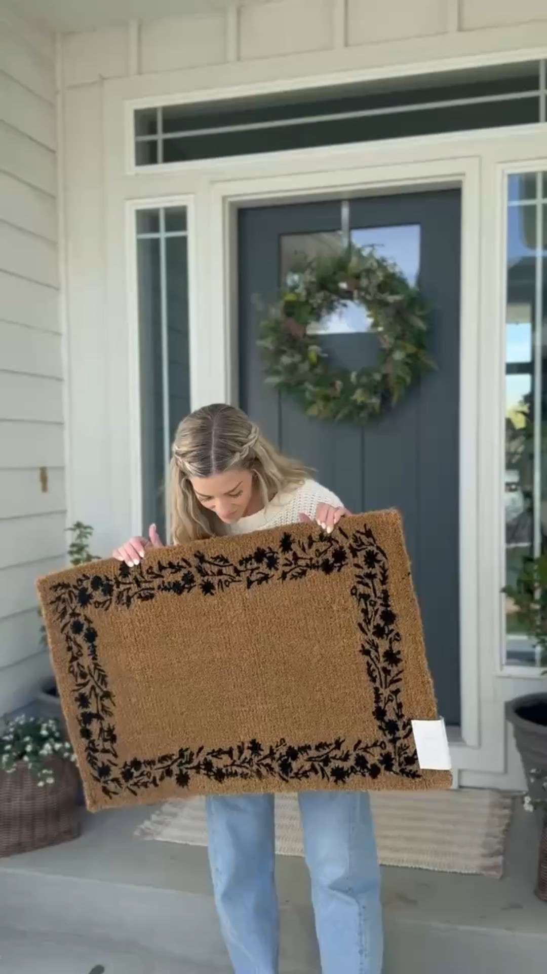 This floral doormat is so cute!! Only $18 right now at Target!! Such a fun addition for spring and summer. I can’t believe it’s 40% off!! 

#LTKSummerEdit #LTKSaleAlert #LTKStyleTip