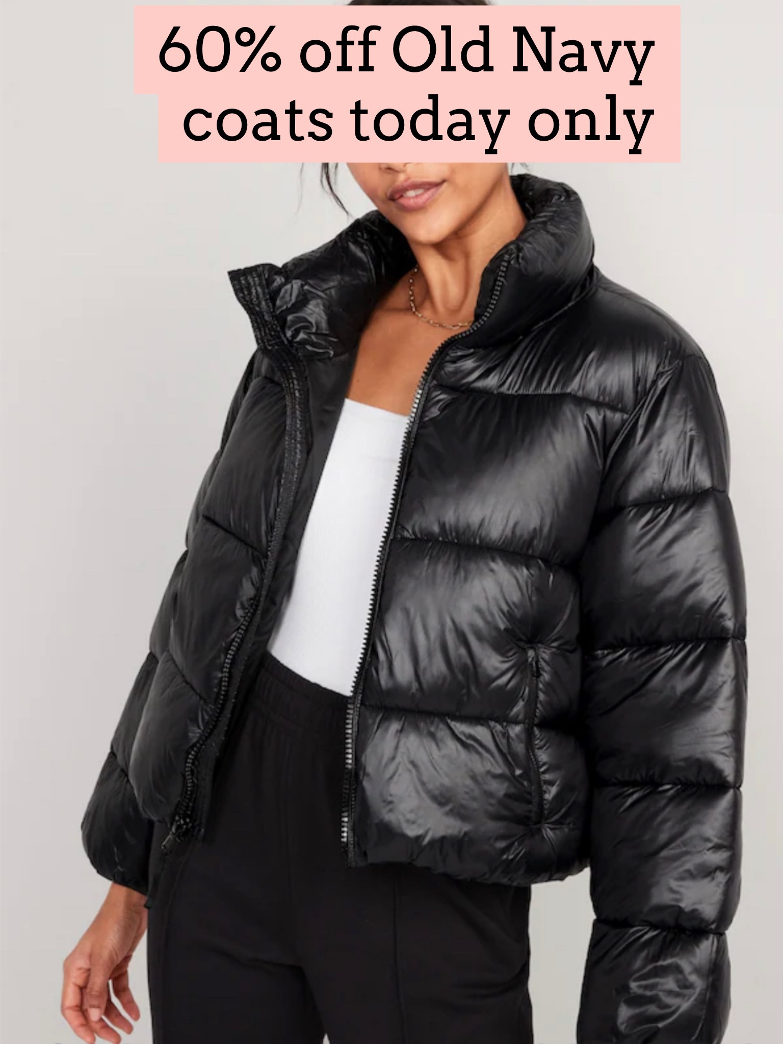 Old navy coats 

#LTKSeasonal #LTKsalealert #LTKunder50
