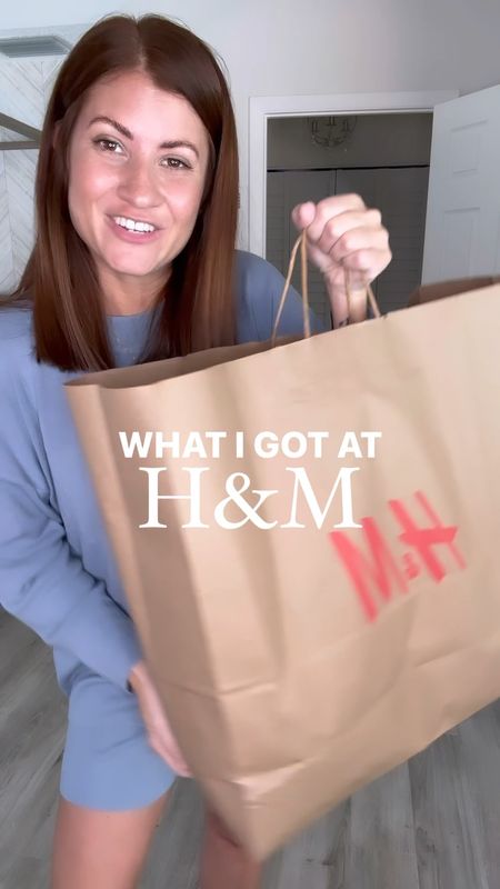 ✨What I got at H&M✨ Founds a ton of super cute fall finds! Grabbed some easy, cozy and causal must haves that are perfect for Fall! Which one are you loving? 

✨Follow me for more easy and causal style ideas✨

Head to my stories to take a closer look! 

#LTKfindsunder50 #LTKSeasonal #LTKstyletip