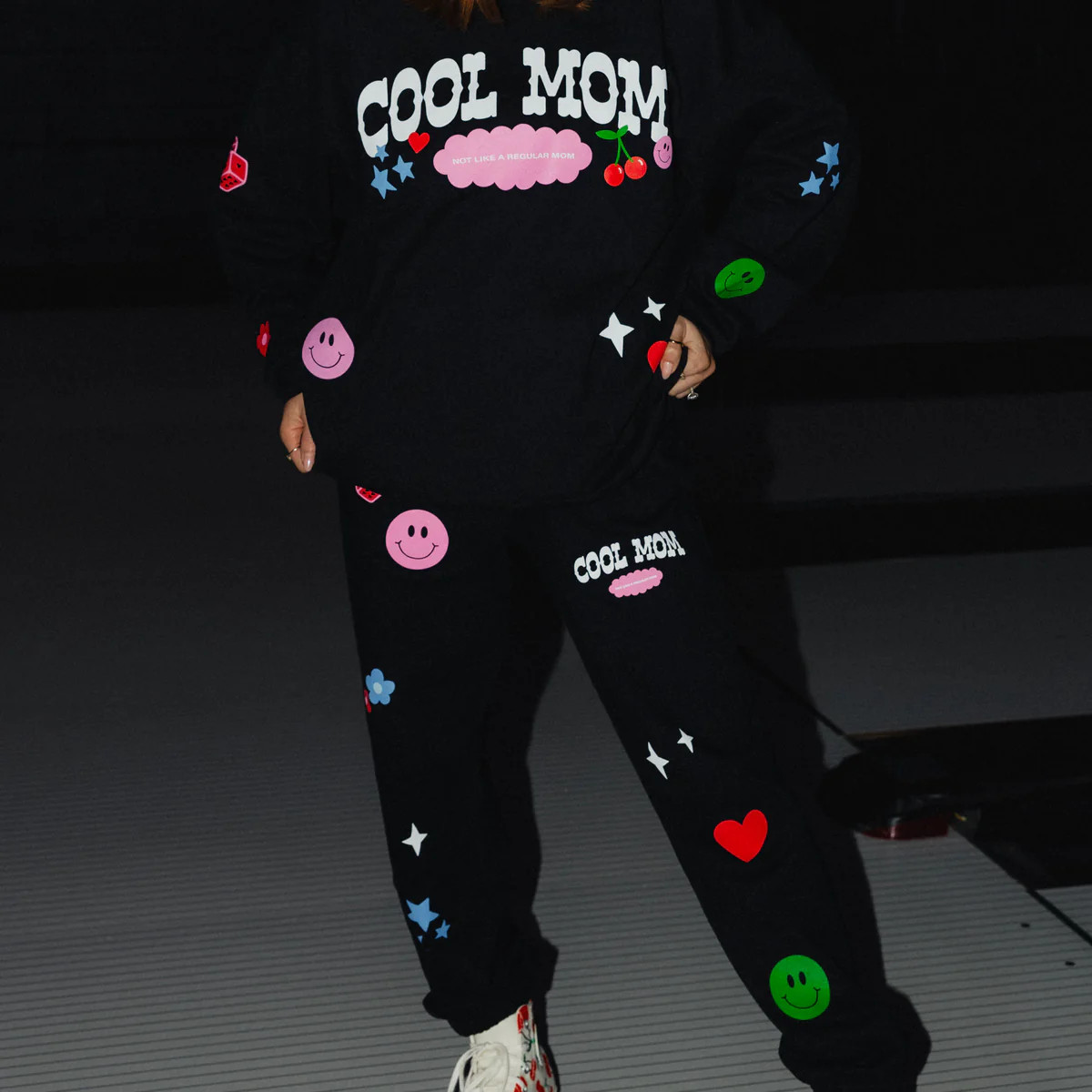 Icon Cool Mom Sweatpants- Adult | Staykation