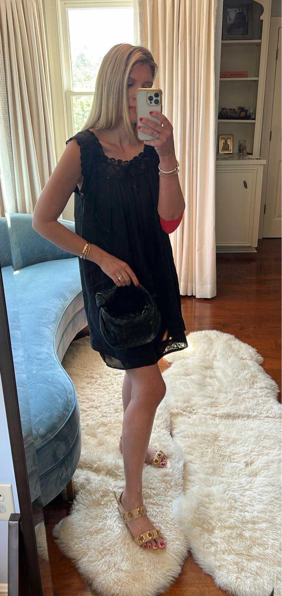 Black summer dress. It is sheer so I’m linking the slip as well. Summer dress, black dress, date night outfit, sandals, date night, country concert outfit, Mother’s Day gift, #LTKitbag, doen, lorrude, Bottega 

#LTKTravel #LTKSeasonal #LTKShoeCrush