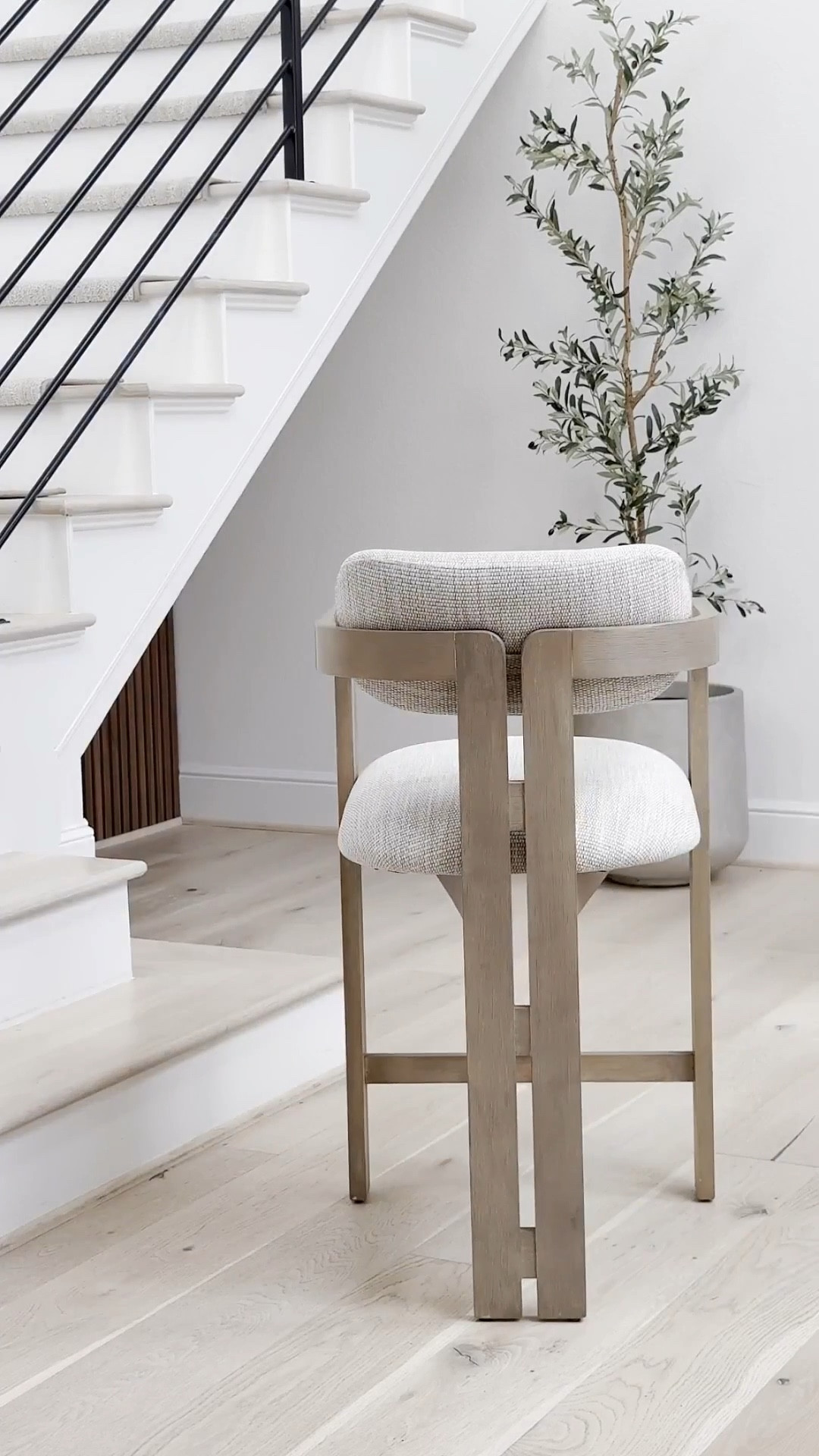 Ok before we discuss this gorgeous find I need to emphasize: This stool ALWAYS sells out! 😖  It’s back in stock so get it now! 🥰

This beauty looks just like the $1,100 version from Arhaus, & I grabbed mine for only $230 🤯…a steal! The shape is nearly identical, and I love that it blends seamlessly into my space.

It comes in 3 gorgeous colors…. I went with the natural beige, and I’m obsessed. 😍 Love the clean lines and subtle curves while adding the perfect neutral touch.

I’ve been on the hunt for the perfect neutral counter stool for YEARS & I’m happy to share this unbeatable deal with you 🫶🏽🥰🫶🏽

….so if you’ve been looking for a neutral counter stool that suits your Organic Modern vibe, this is it! 😊#LTKStyleTip 

#LTKHome #LTKSaleAlert