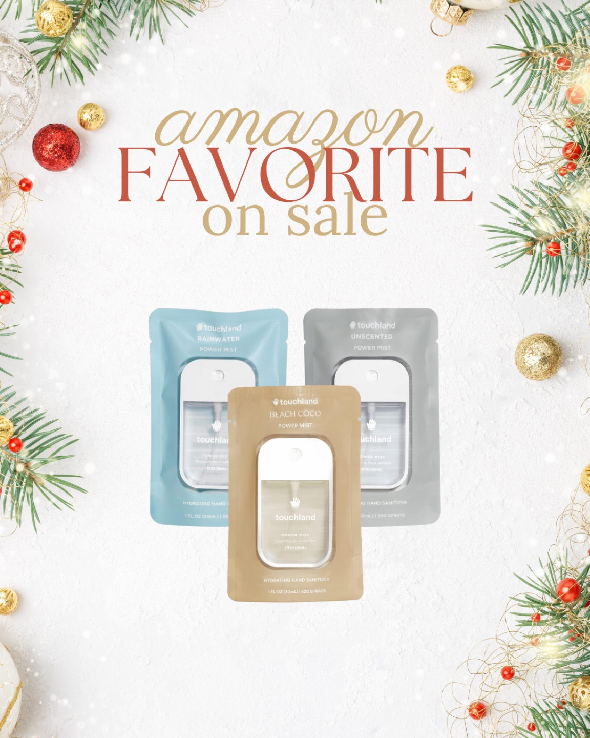 Favorite hand sanitizer!! 

#LTKHoliday #LTKCyberWeek #LTKGiftGuide
