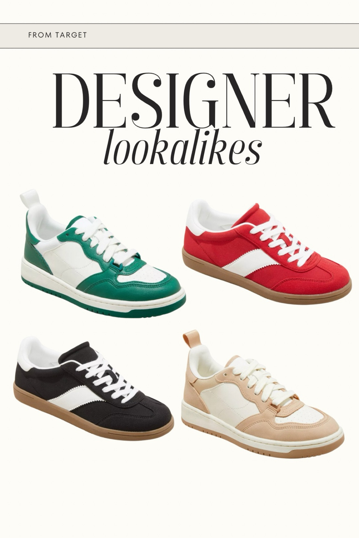 These tennis shoes look like Nike & Adidas, but SO affordable! 👏🏼 Grab your size before they sell out. 

#LTKStyleTip #LTKFitness #LTKShoeCrush