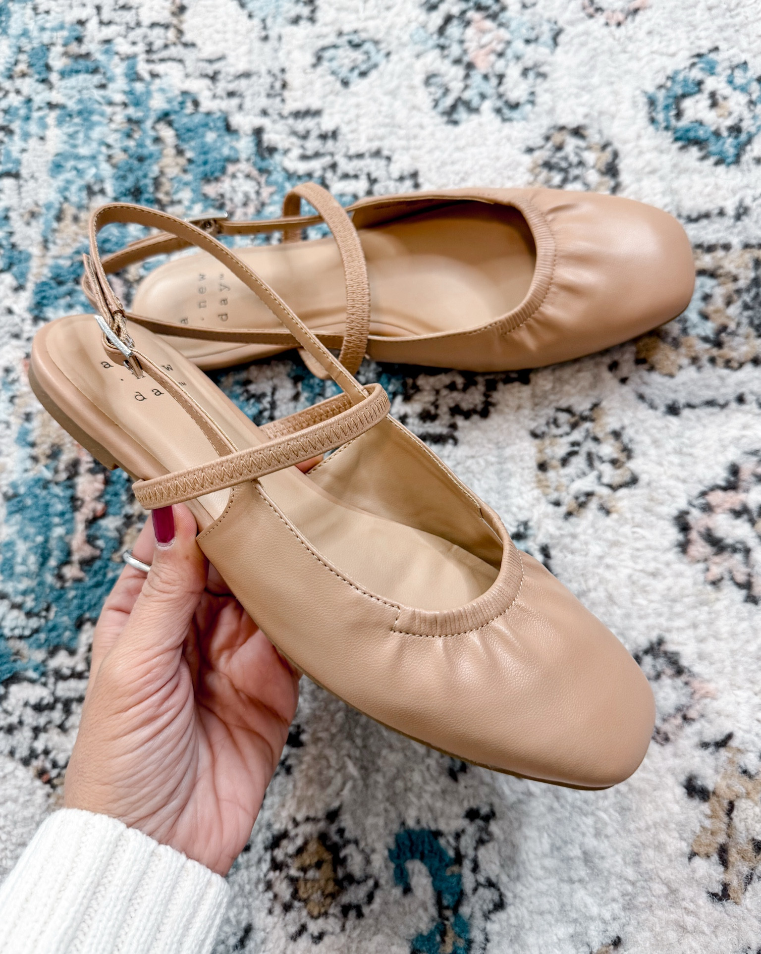 Target shoes on sale 
Sling back flats
Work shoes 

#LTKWorkwear #LTKStyleTip #LTKFindsUnder50