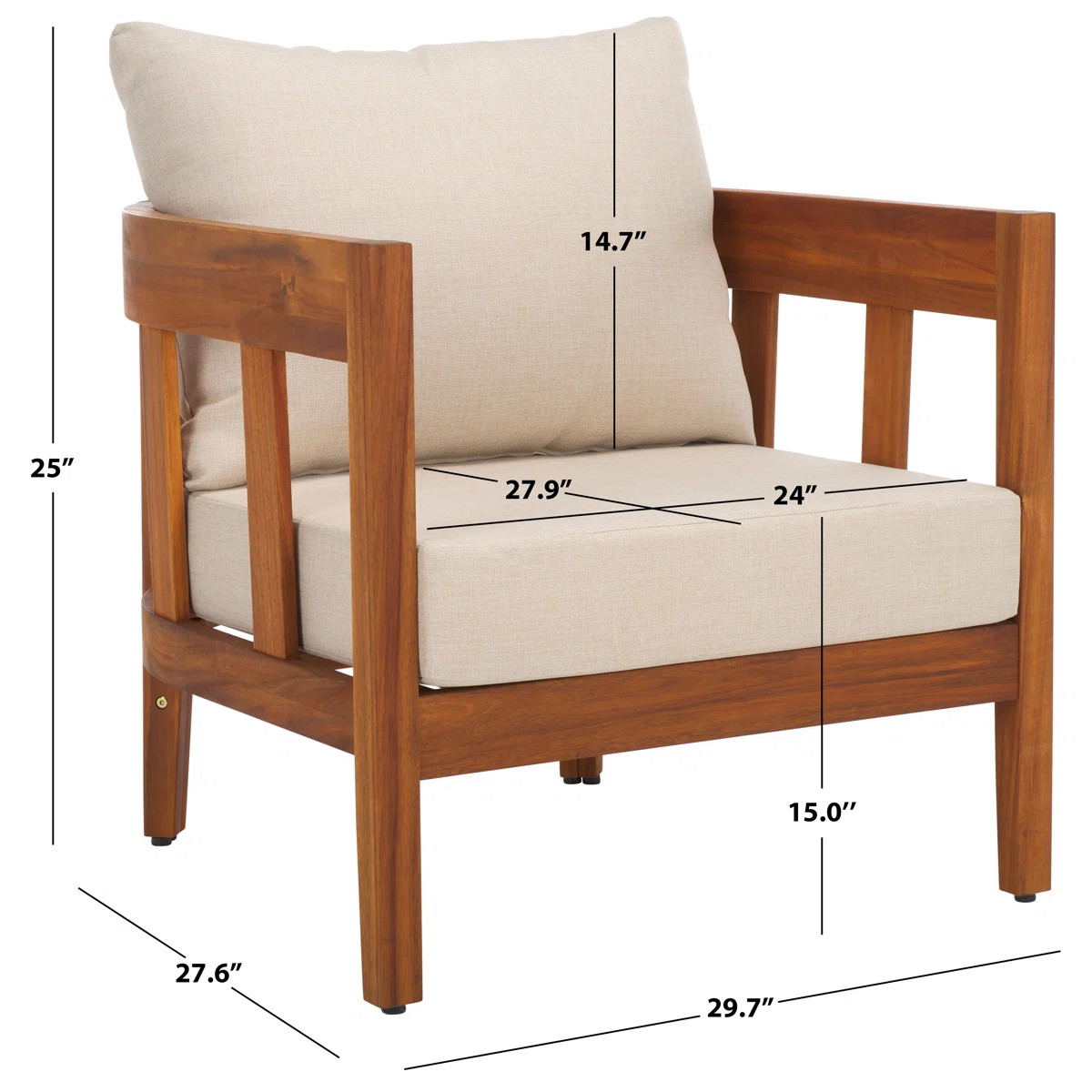 Dasmon Patio Chair Set Of 2 (Set of 2) | Wayfair North America