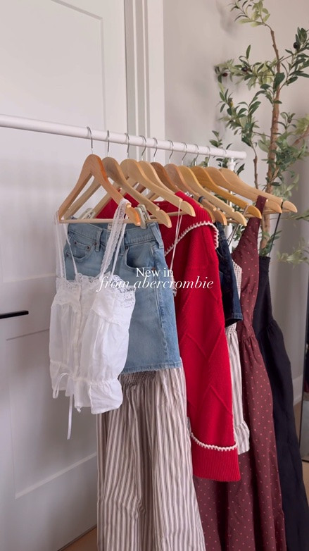 New in from @abercrombie on sale PLUS additional 15% off with code SHORTSAF

Abercrombie style, summer finds, red white and blue, style over 30