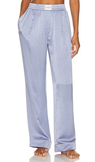 Pajama Pants in Blue Bells | Revolve Clothing (Global)