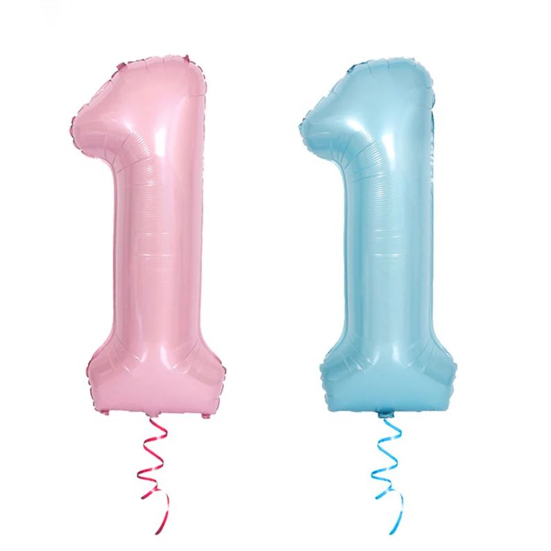 40" Jumbo Baby Pink Pearl Number -Birthday, Kids Birthday, 1st Birthday | Etsy (US)