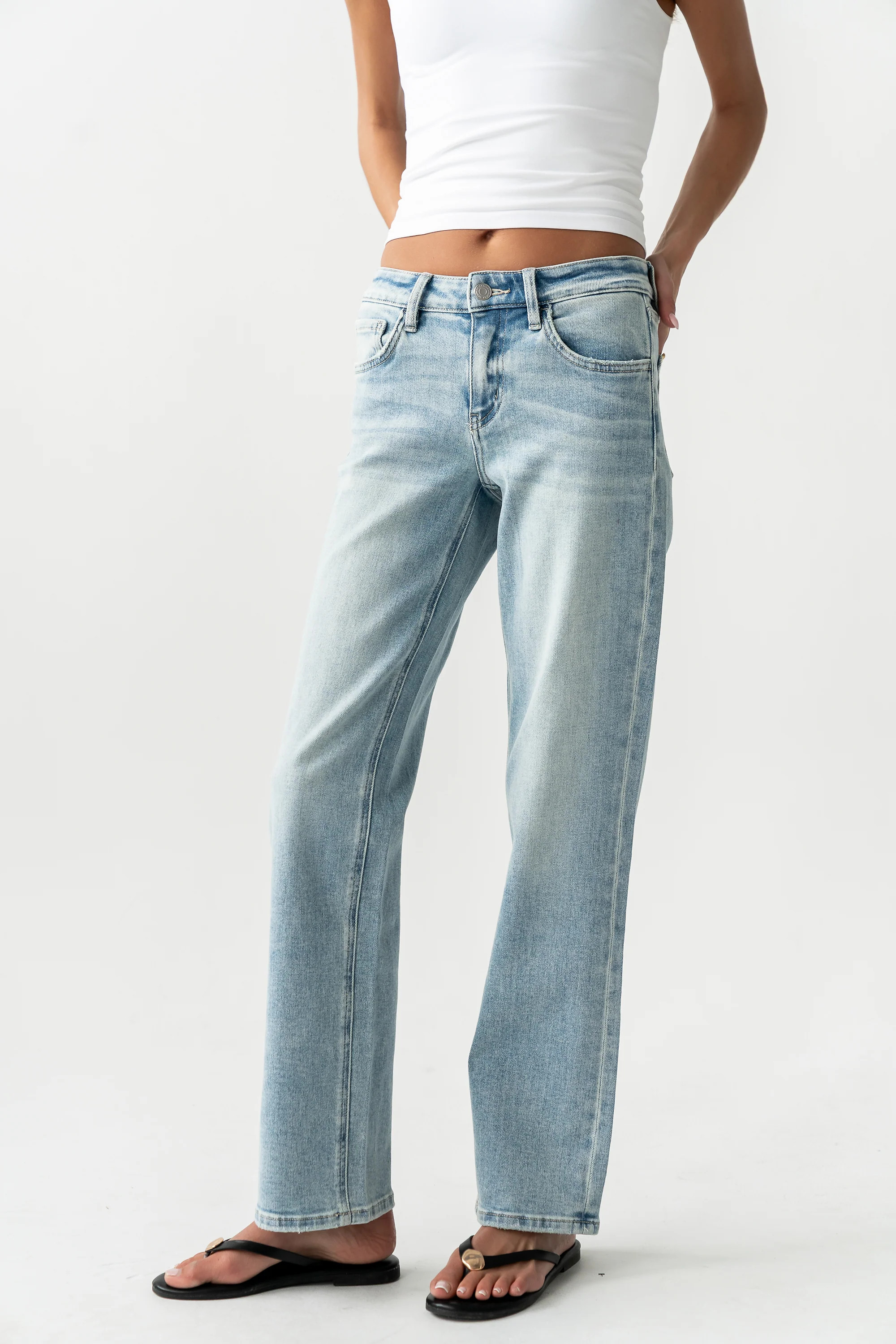 Brecklyn Straight Leg Jeans | Böhme US