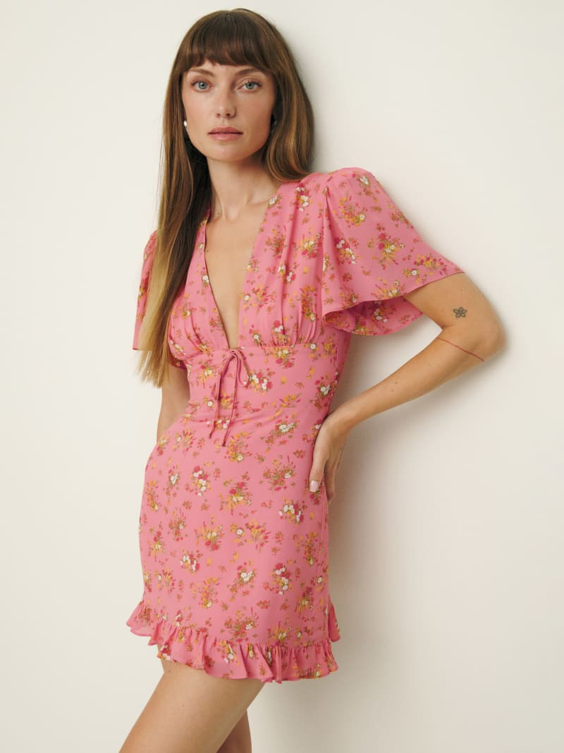 Mya Dress | Reformation (Global)