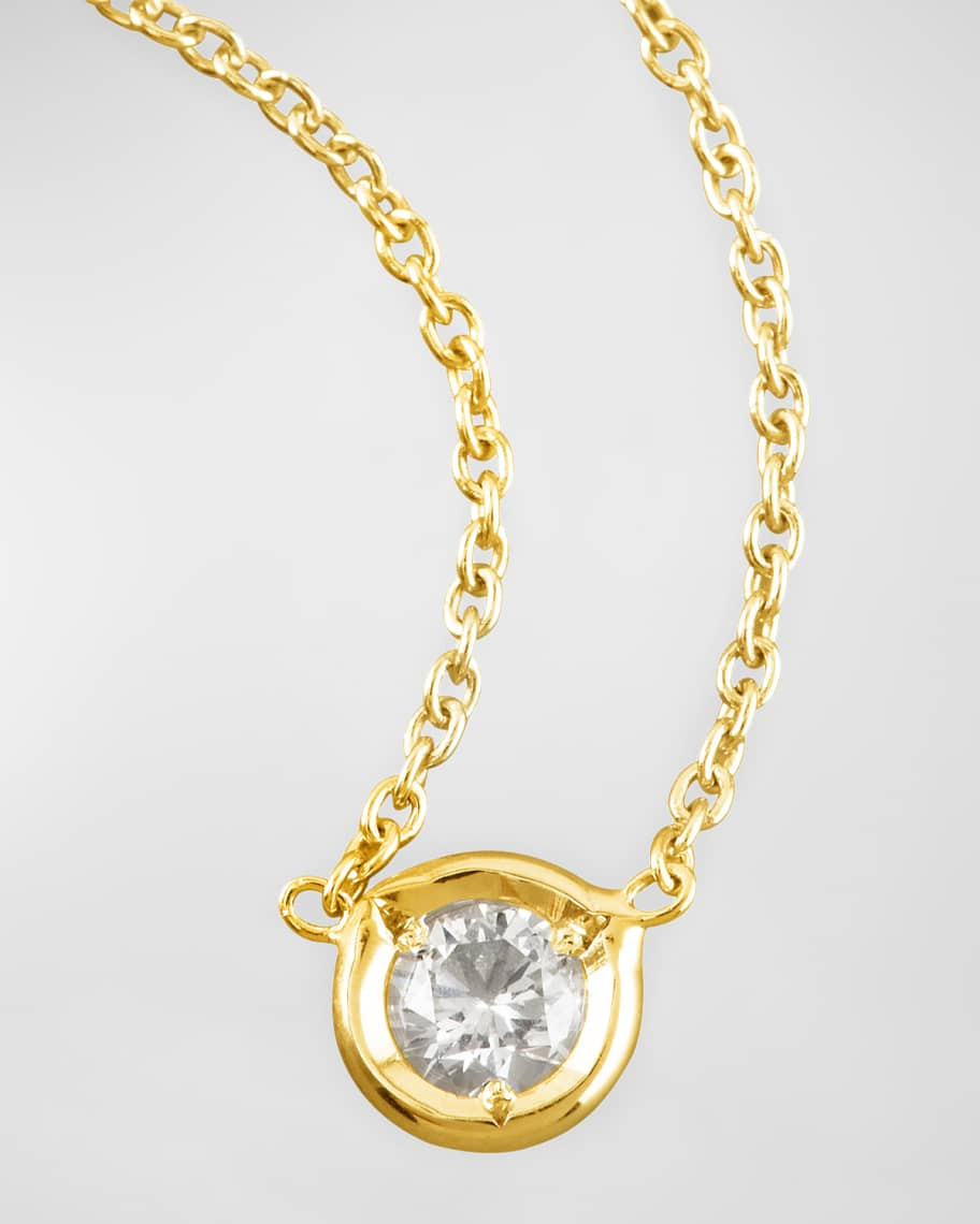 Roberto Coin Diamond-Station Necklace | Neiman Marcus