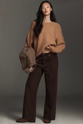 AGOLDE Ren High-Rise Wide-Leg Jeans | Anthropologie (US)