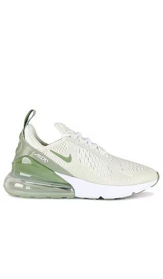 Air Max 270 Sneaker in Sea Glass & Oil Green | Revolve Clothing (Global)