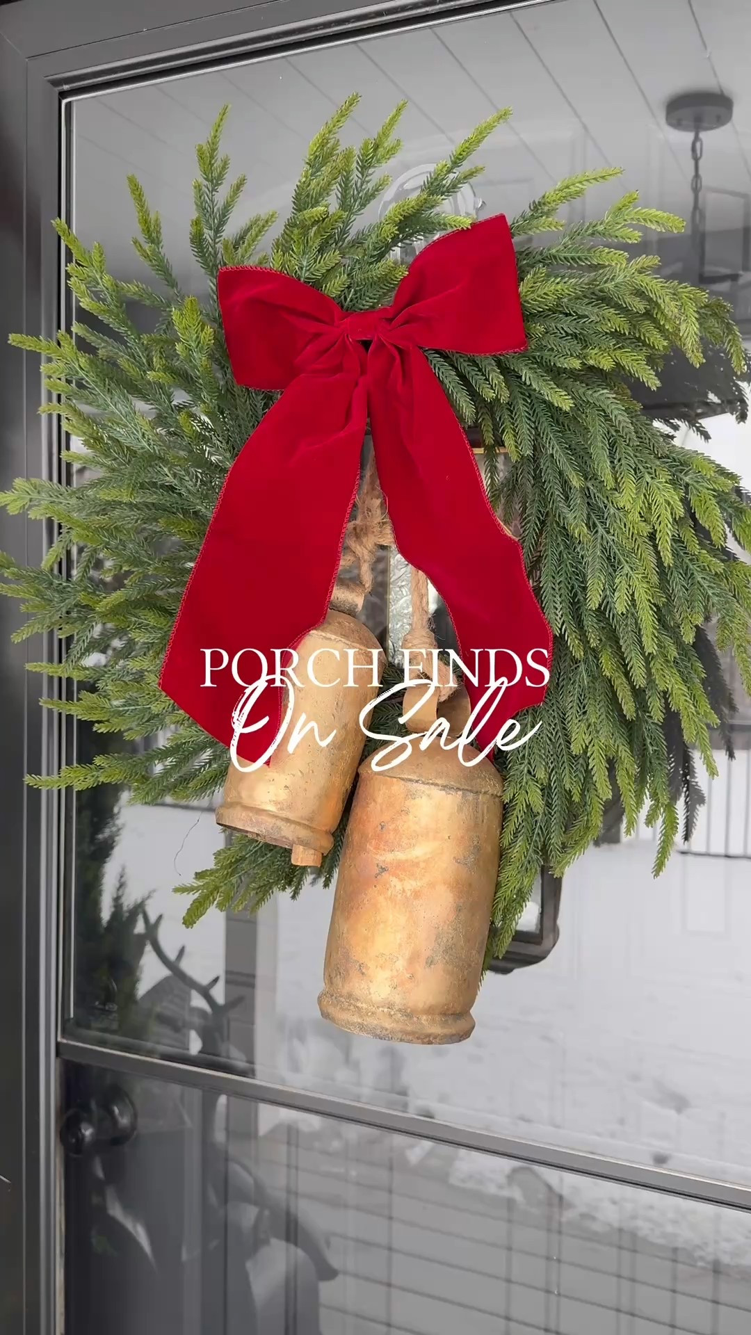Christmas Porch Decor on Sale
Follow @farmtotablecreations on Instagram for more holiday home finds & deals.

My Christmas porch favorites are all marked down today — the wreath, the doormat, the twinkling trees, the garlands, and the porch pots. I layered three garlands on each side of the door to get that full, cozy, wrapped-in-greenery look, and everything comes together so beautifully. If you’ve been wanting to refresh your porch for the season, this is such a good time to grab these pieces while they’re on sale.

#christmasporch #porchdecor #holidayporch #christmasdecor #christmaswreath #porchpots #christmastrees #twinklingtrees #christmasgarland #holidayentryway #holidayhome #christmasinspo #outdoordecor #porchinspo #winterporch #cozychristmas #greensandgarlands

#LTKHoliday #LTKSaleAlert #LTKHome