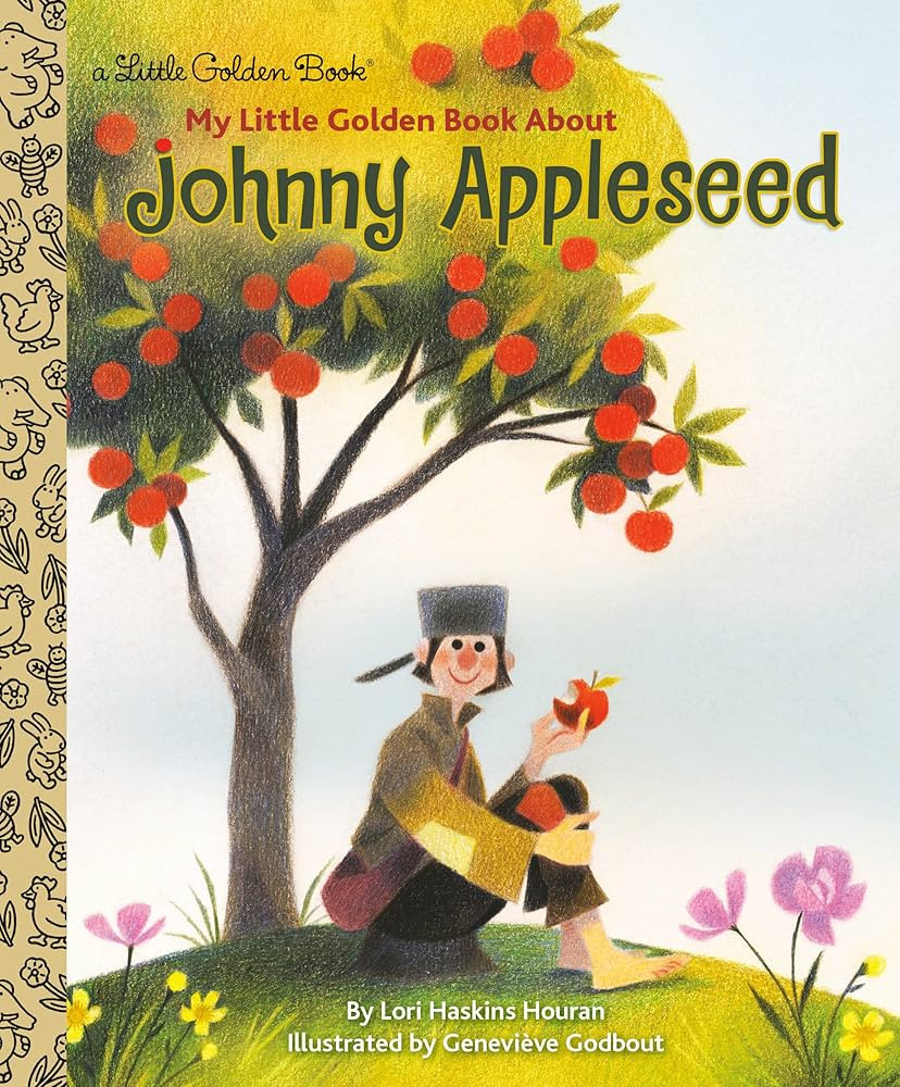 My Little Golden Book About Johnny Appleseed | Amazon (US)