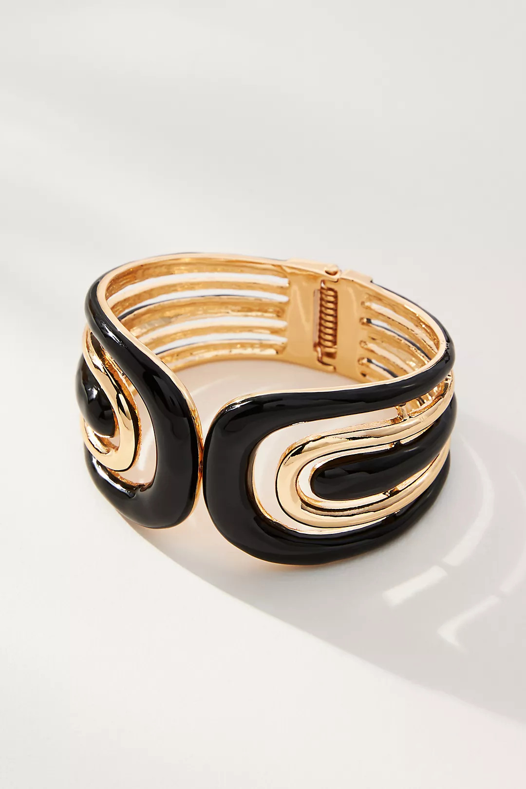 Enamel Cuff Bracelet | Anthropologie (US)