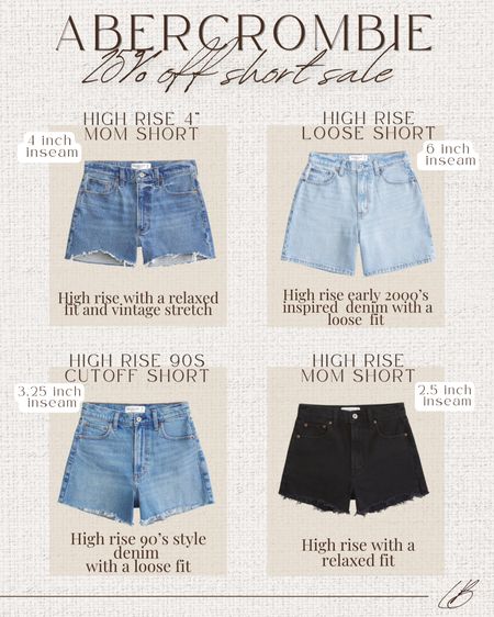 My favorite shorts on sale at Abercrombie!!

#LTKSeasonal #LTKFindsUnder50 #LTKSaleAlert