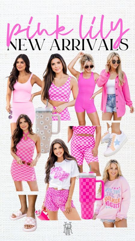 Pink Lily New Arrivals / Barbie Inspired
Use code WHITNEYR25 for 25% off - ends 7/24. Use code WHITNEYR20 after for 20% off  

#LTKBacktoSchool #LTKFitness #LTKtravel