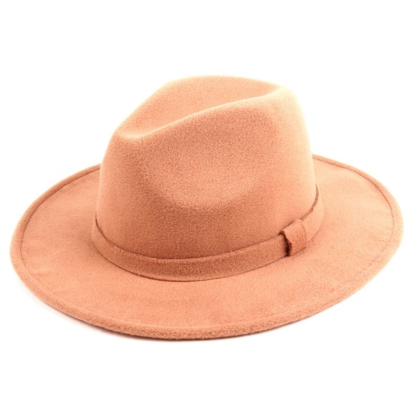 Pop Fashionwear Classic Wide Brim Fedora Hat | Bed Bath & Beyond