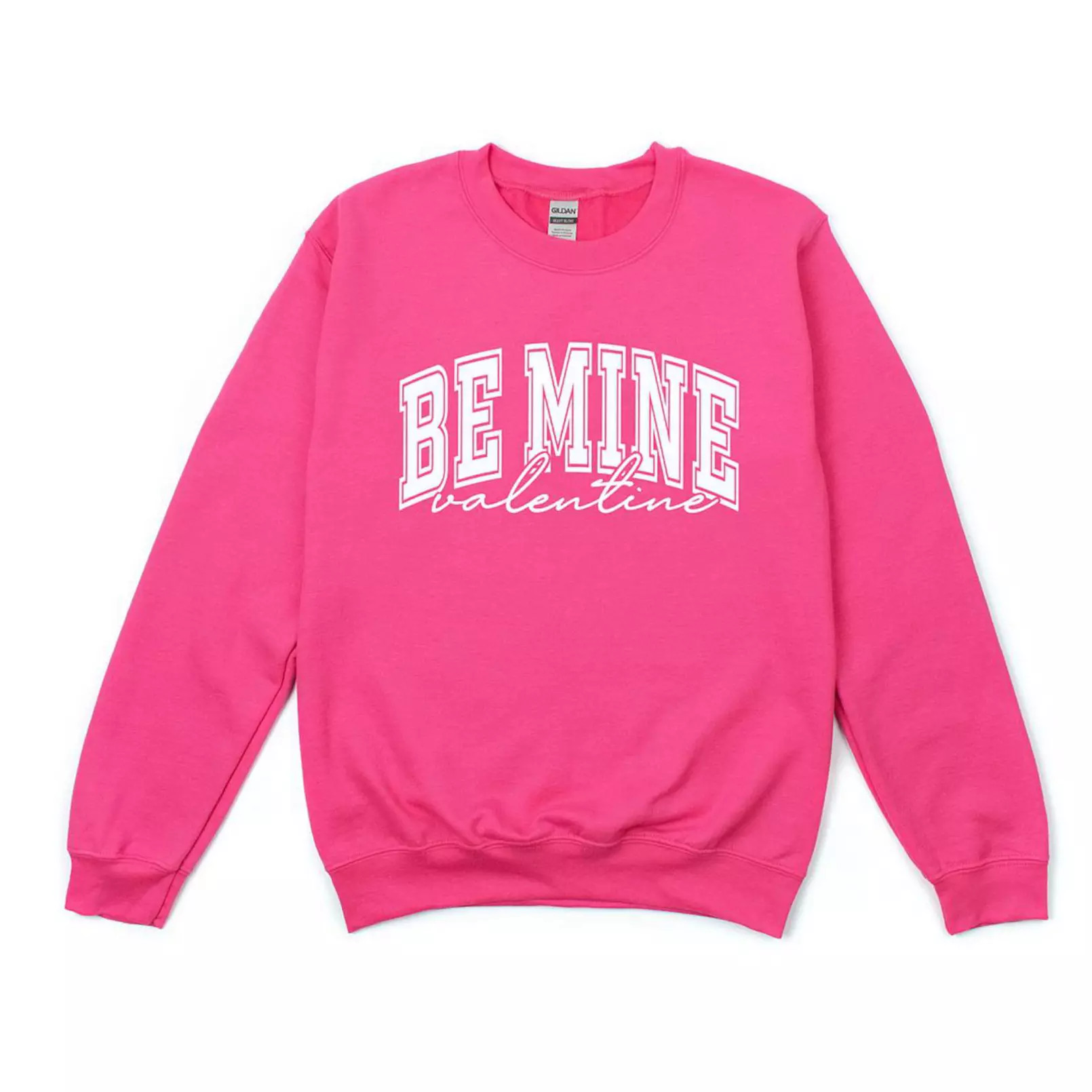 Be Mine Valentine Varsity Sweatshirt | Kohl's