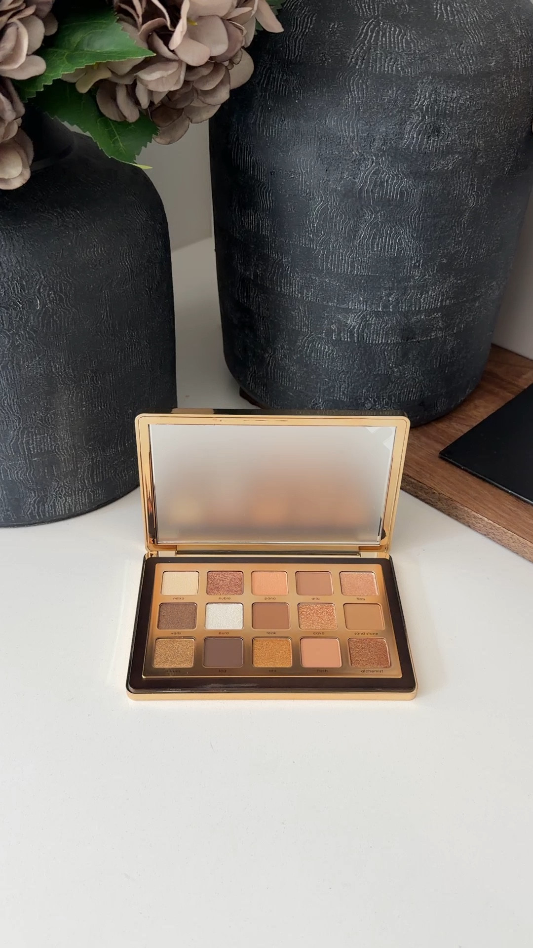 New eye shadow palette 