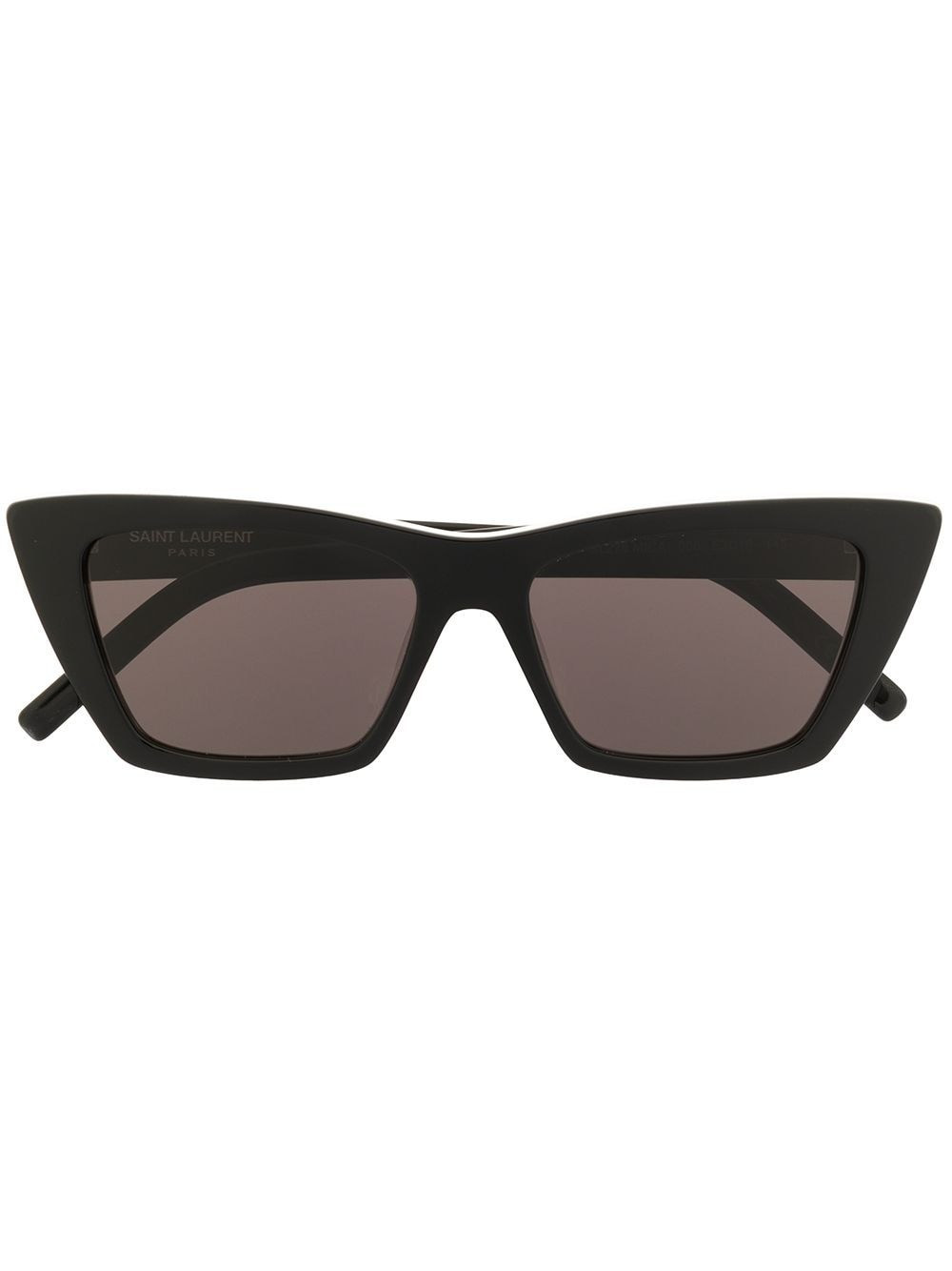 Saint Laurent Eyewear SL276 cat eye sunglasses - White | Farfetch Global