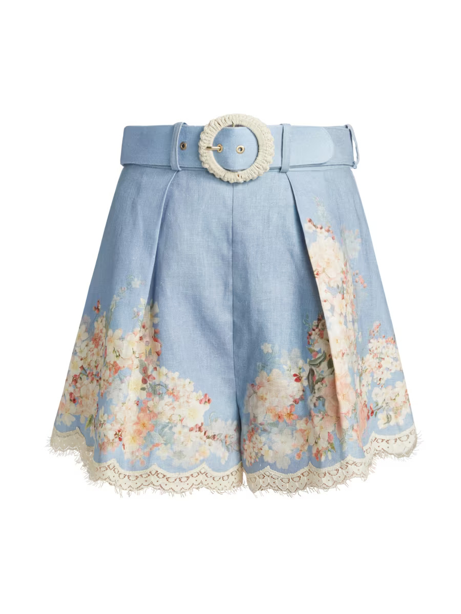 Cascadian Tuck Shorts | Saks Fifth Avenue