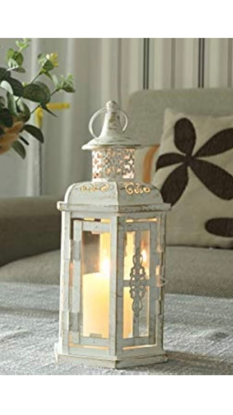 White candle lamp
.
Ramadan decor

#LTKhome