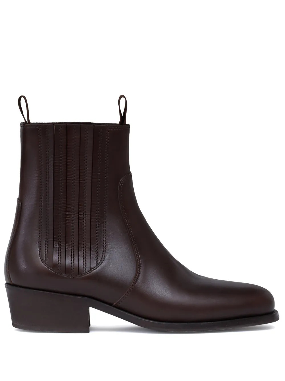 LEMAIRE Chelsea Boots | Brown | FARFETCH | Farfetch Global