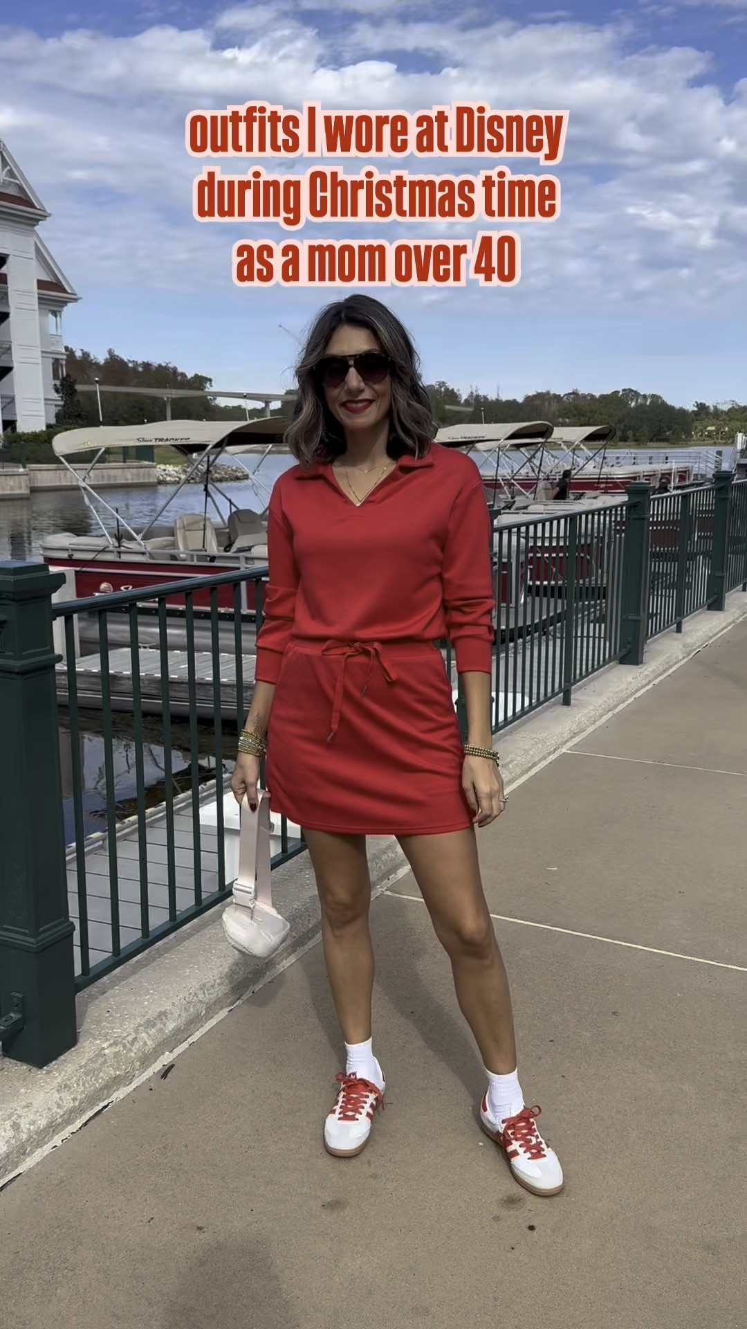 Outfits I wore to Disney as a mom over 40
Christmas time in Disney

#LTKTravel #LTKFamily #LTKHoliday