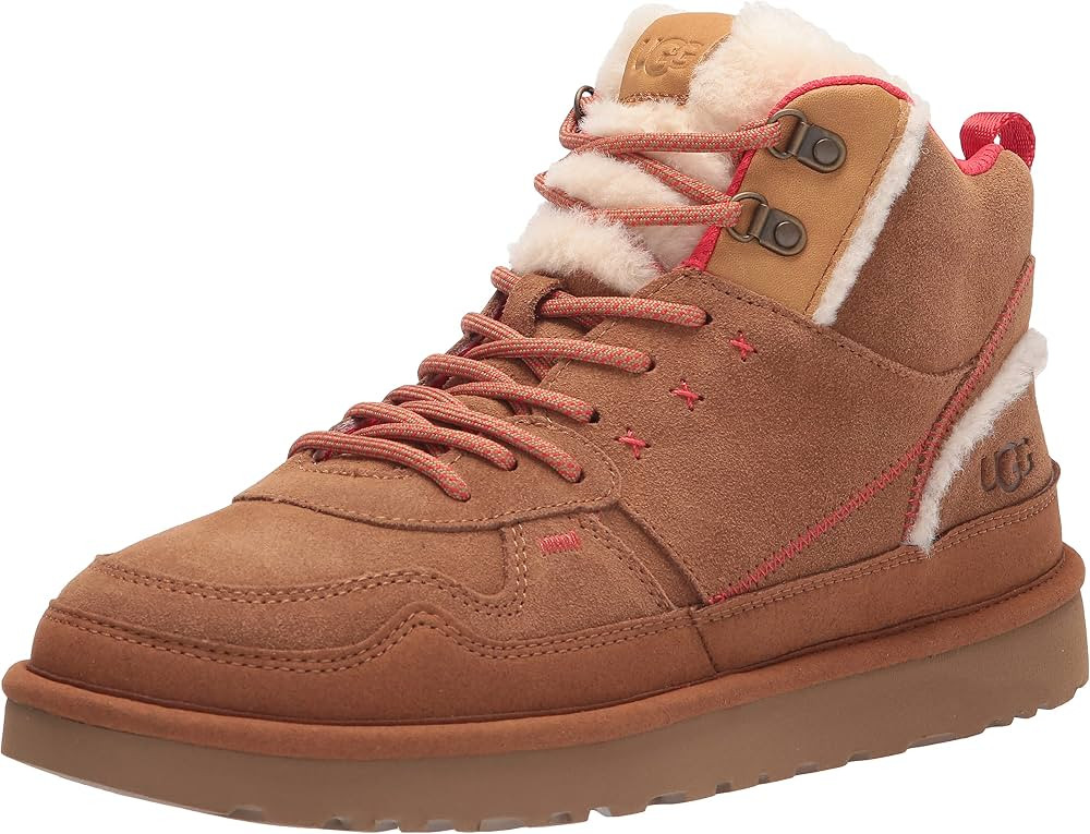 UGG Women's Highland Hi Heritage Sneaker | Amazon (US)